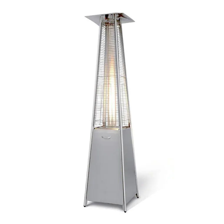 Heizstrahler Pyramide/Höhe 220cm 10