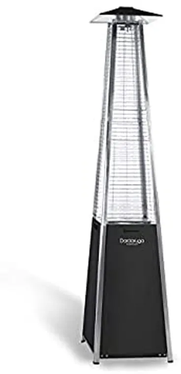 Heizstrahler Pyramide/Höhe 220cm 10