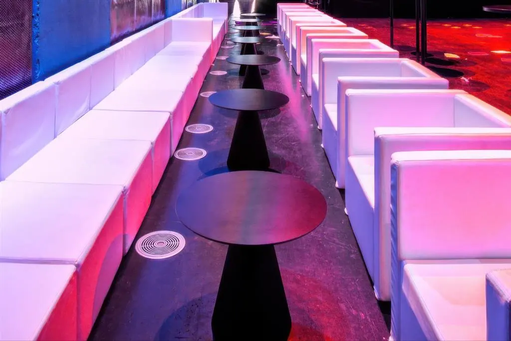 Lounge-Mittelteil New Avantgarde Ansicht 4