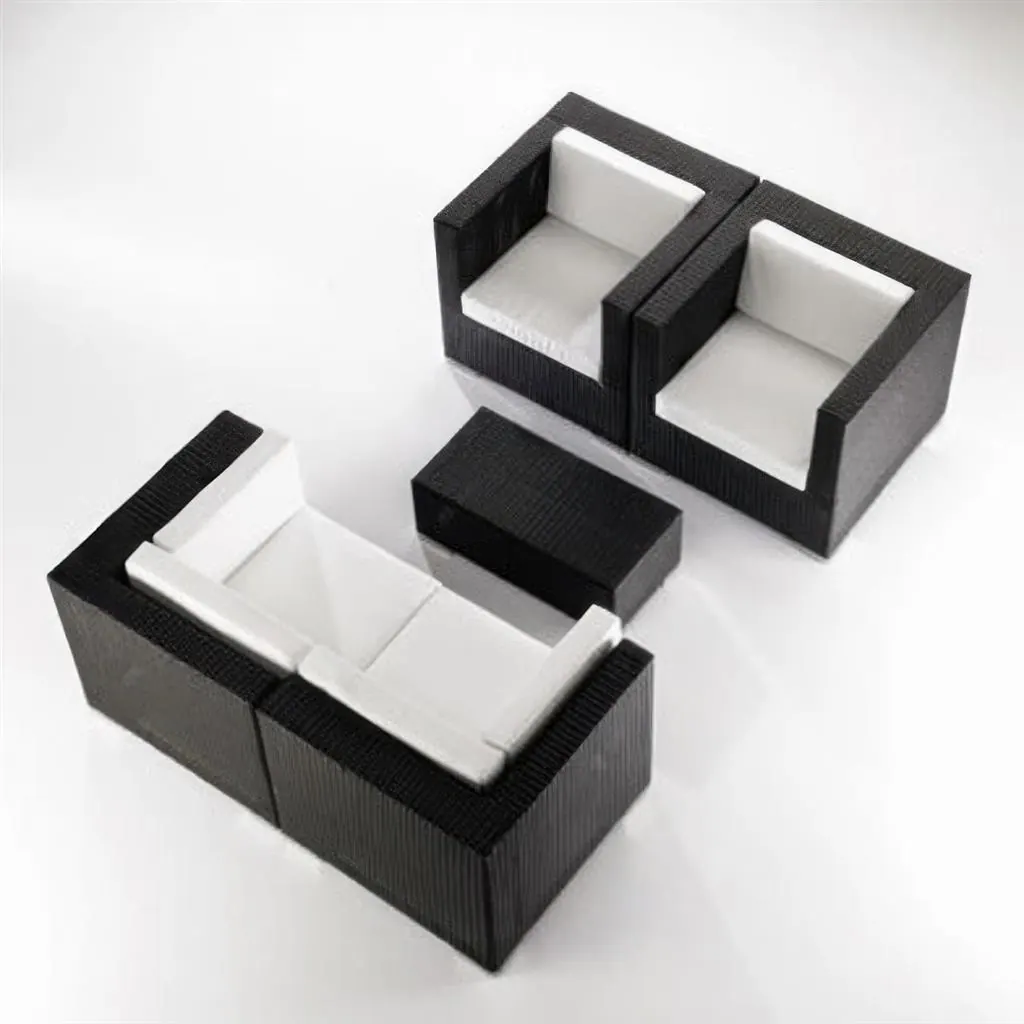 Lounge- Eckelement Lotus Ansicht 3