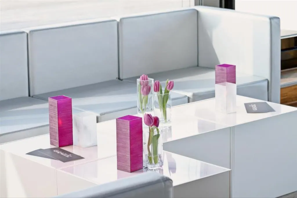 Lounge-Eckelement New Avantgarde Silver Ansicht 4