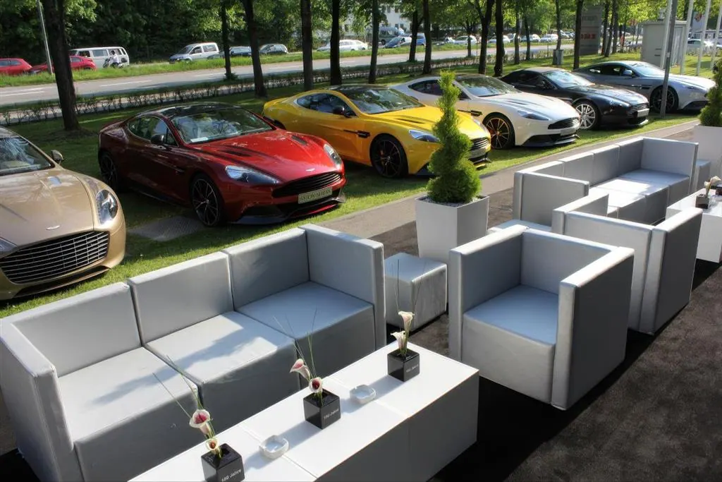 Lounge-Mittelteil New Avantgarde Silver Ansicht 3