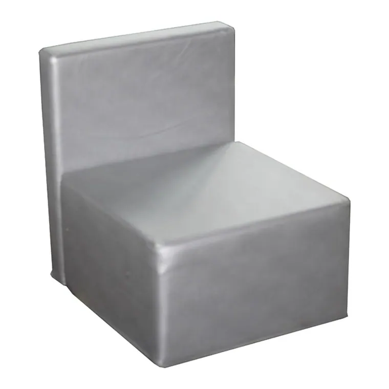 Lounge-Mittelteil New Avantgarde Silver