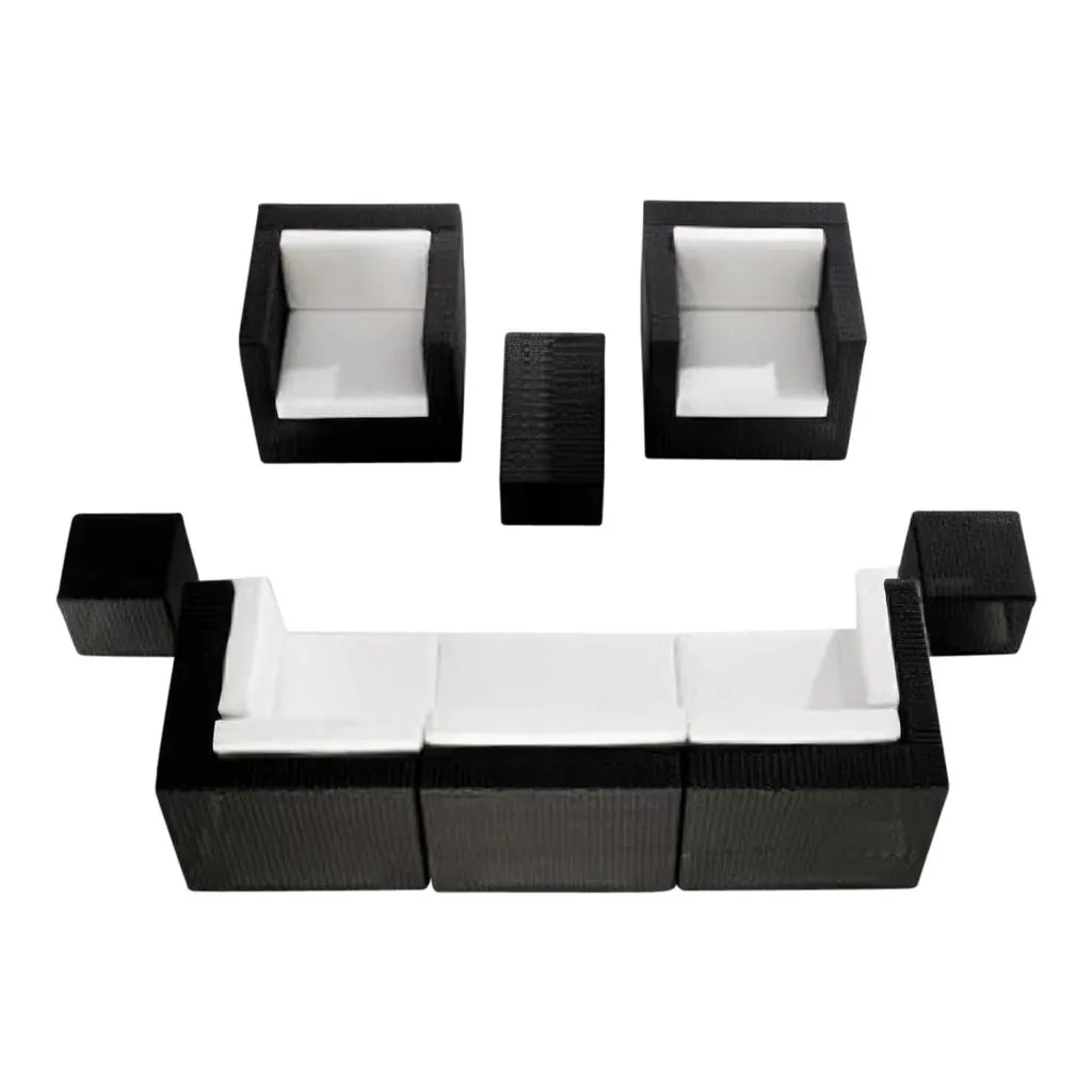 Lounge-Mittelteil Lotus Ansicht 2