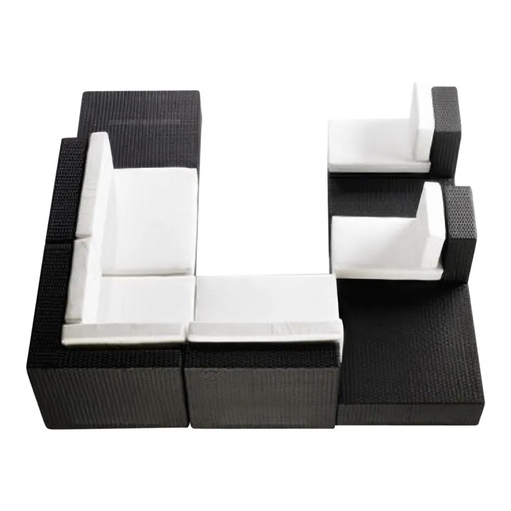 Lounge-Mittelteil Lotus Ansicht 3