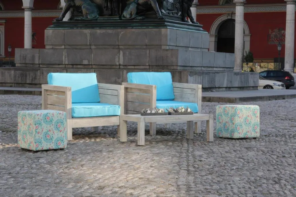 Lounge Vintage Oak 2-Sitzer Ansicht 2