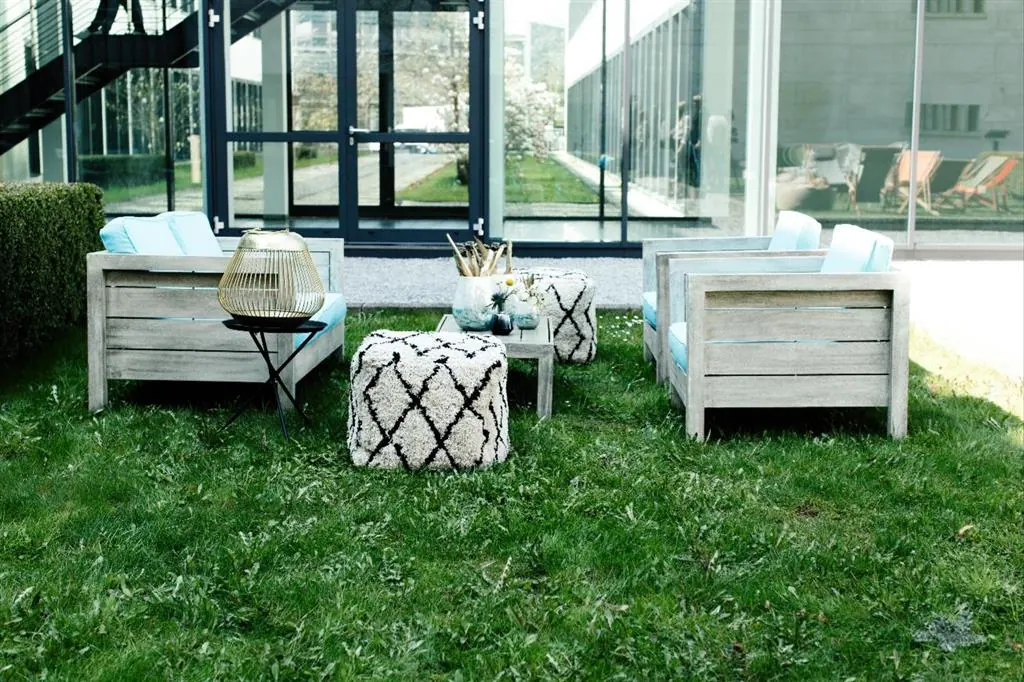 Lounge Vintage Oak 2-Sitzer Ansicht 3