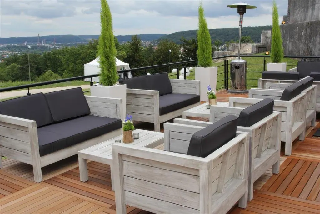 Lounge Vintage Oak 2-Sitzer Ansicht 2