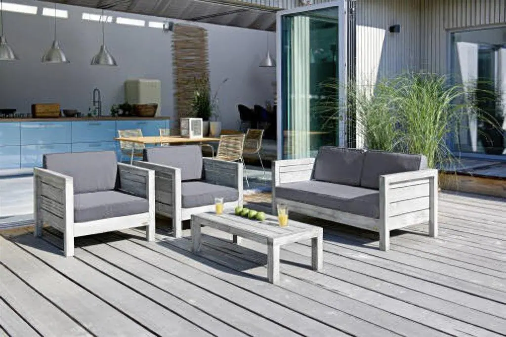 Lounge Vintage Oak 2-Sitzer Ansicht 3