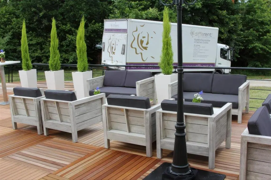Lounge Vintage Oak 2-Sitzer Ansicht 4