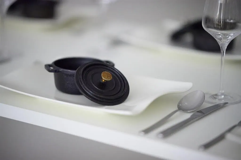 Mini-Schmortopf Cocotte aus Gusseisen Ansicht 3