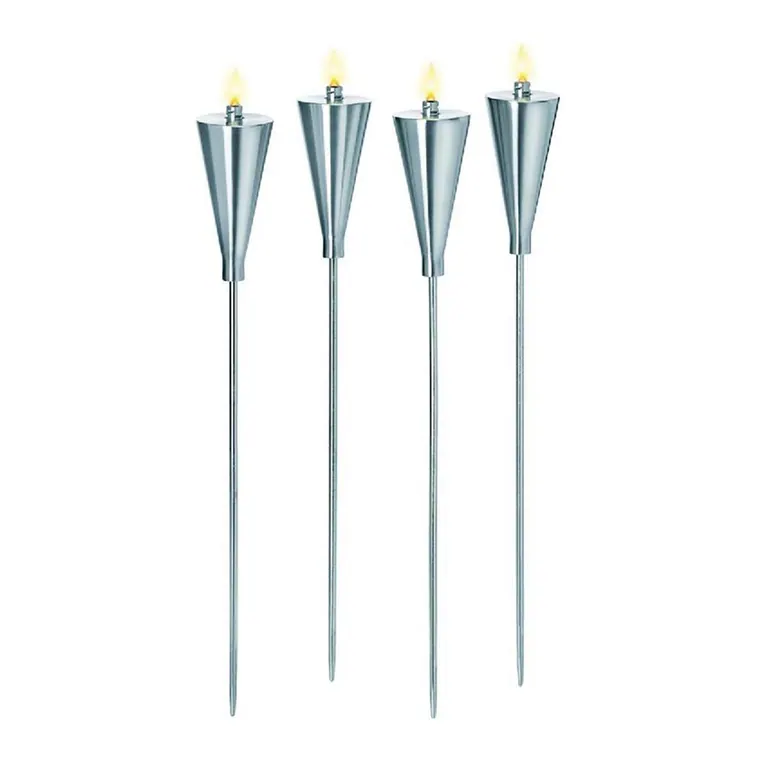 Orchos Minifackel Edelstahl H 45cm