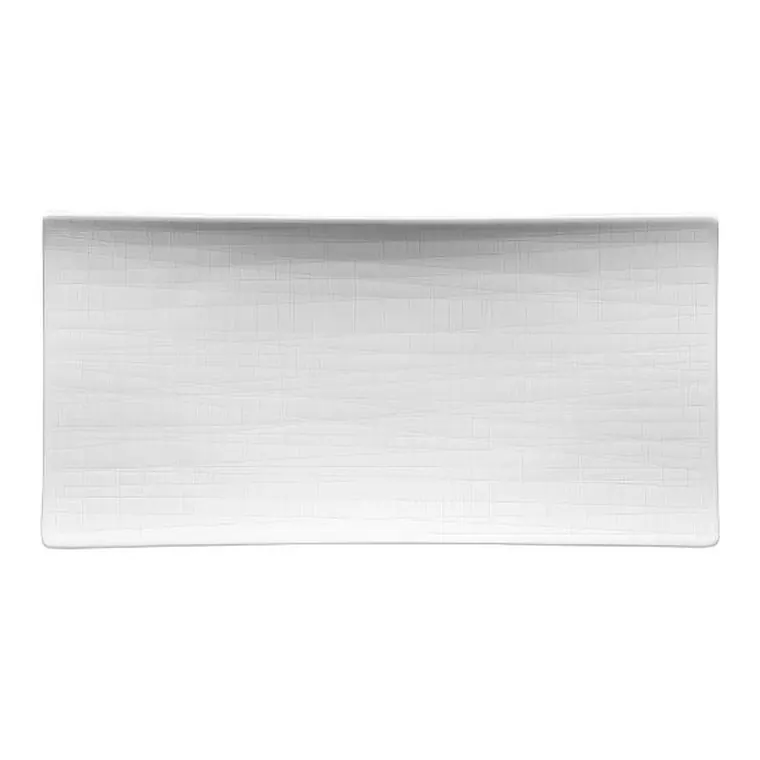 Rosenthal Serie Mesh Teller rechteckig 34 x 13cm (VPE 20)