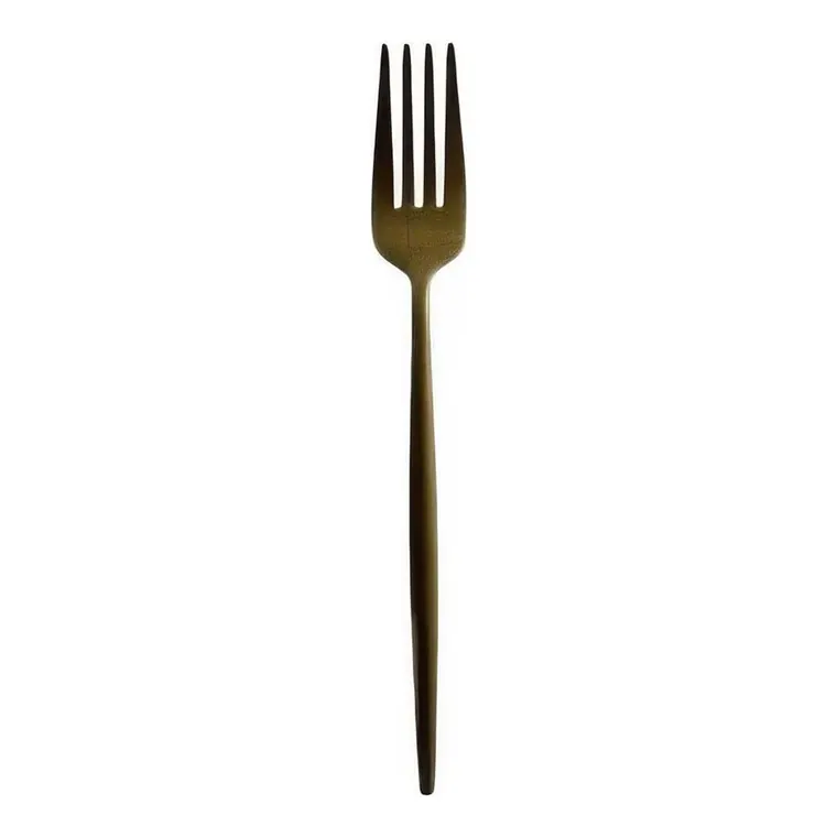 Serie Vintage Gold matte Tafelgabel (VPE 30)