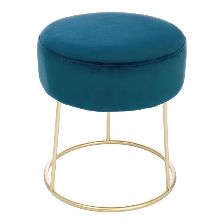 Samt-Hocker Clarissa