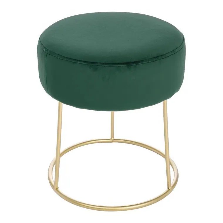 Samt-Hocker Clarissa