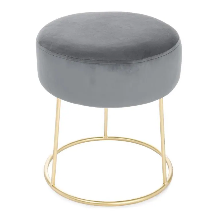 Samt-Hocker Clarissa