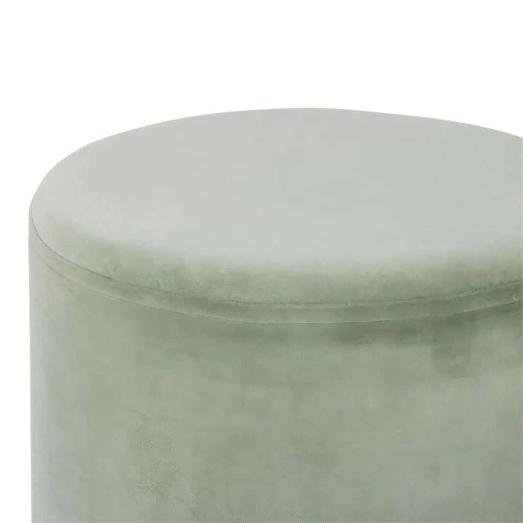 Samt-Hocker Tiara Ansicht 4