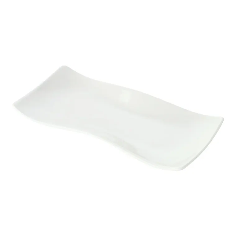 Serie Cera Teller rechteckig 21cm x 10