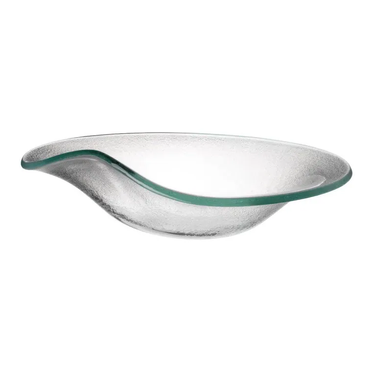 Serie Cera Teller rund D 18cm aus Glas (VPE 30)