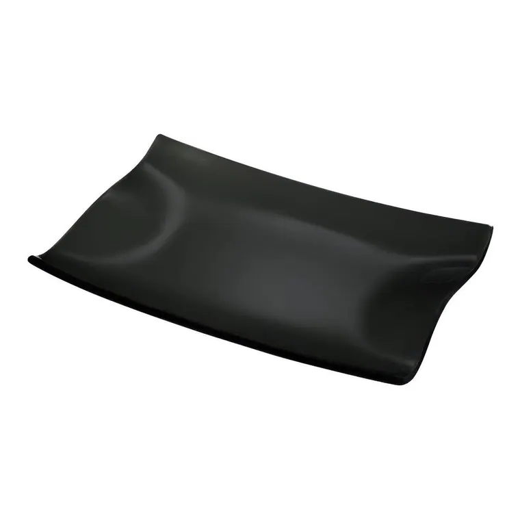 Serie Cera black Teller flach 32 x 21cm (VPE 1)
