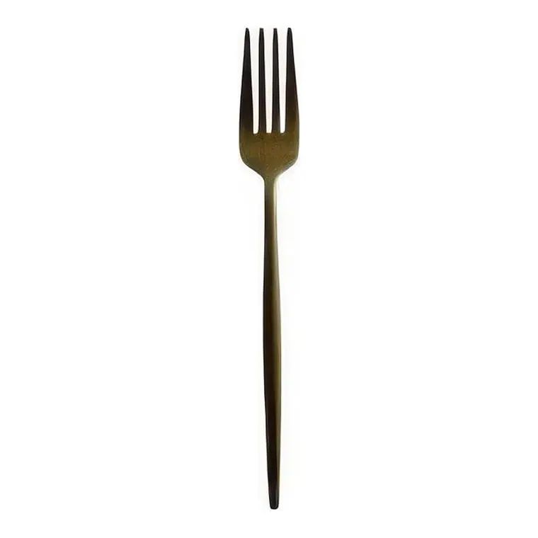 Serie Vintage Gold matte Kuchengabel (VPE 30)