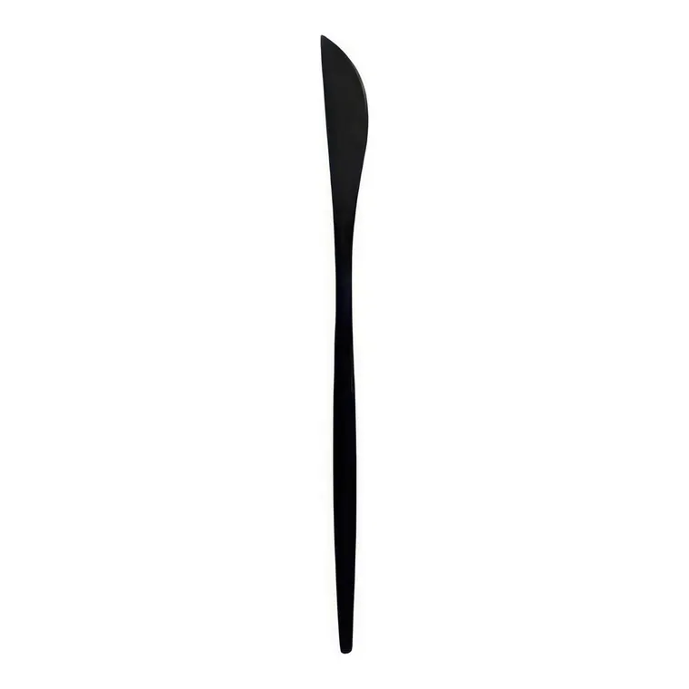 Serie Vintage Black matte Vorspeise-/Dessertmesser (VPE 30)