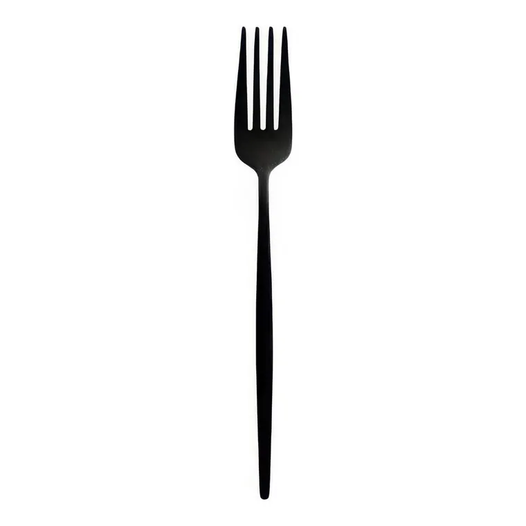 Serie Vintage Black matteTafelgabel (VPE 30)