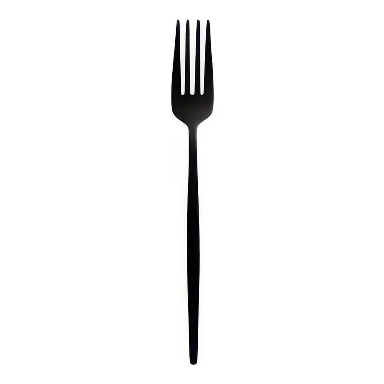 Serie Vintage Black matte Vorspeise-/Dessertgabel (VPE 30)