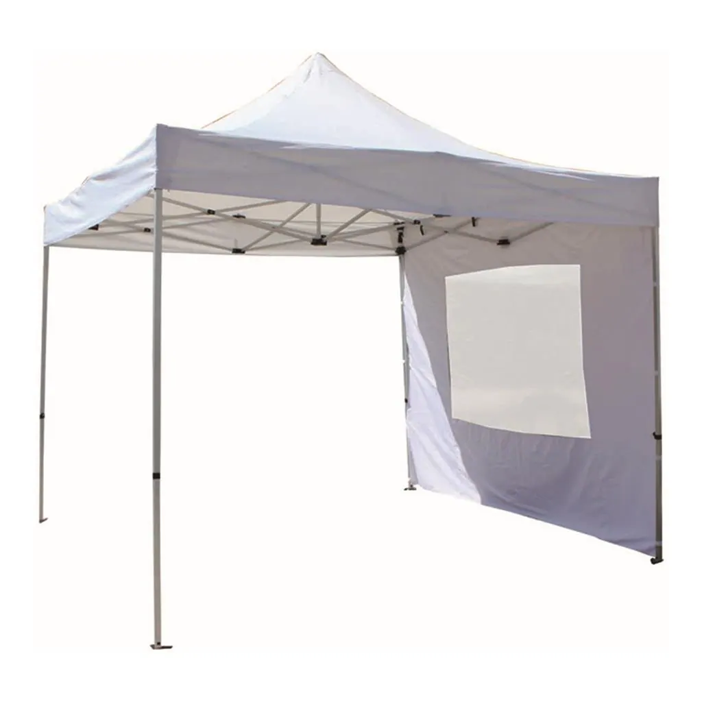 Falt-Pavillon 3 x 3m (Seitenplanen optional erhältlich) Ansicht 2