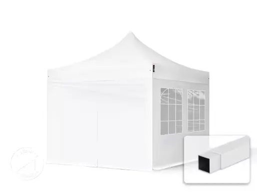 Falt-Pavillon 3 x 3m (Seitenplanen optional erhältlich)