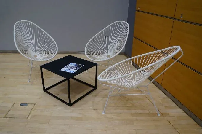 Loungetisch 59/59 schwarz Ansicht 4