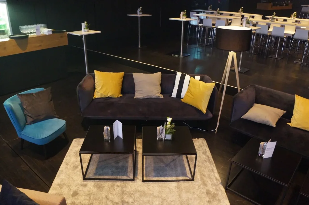 Loungetisch 59/59 schwarz Ansicht 5