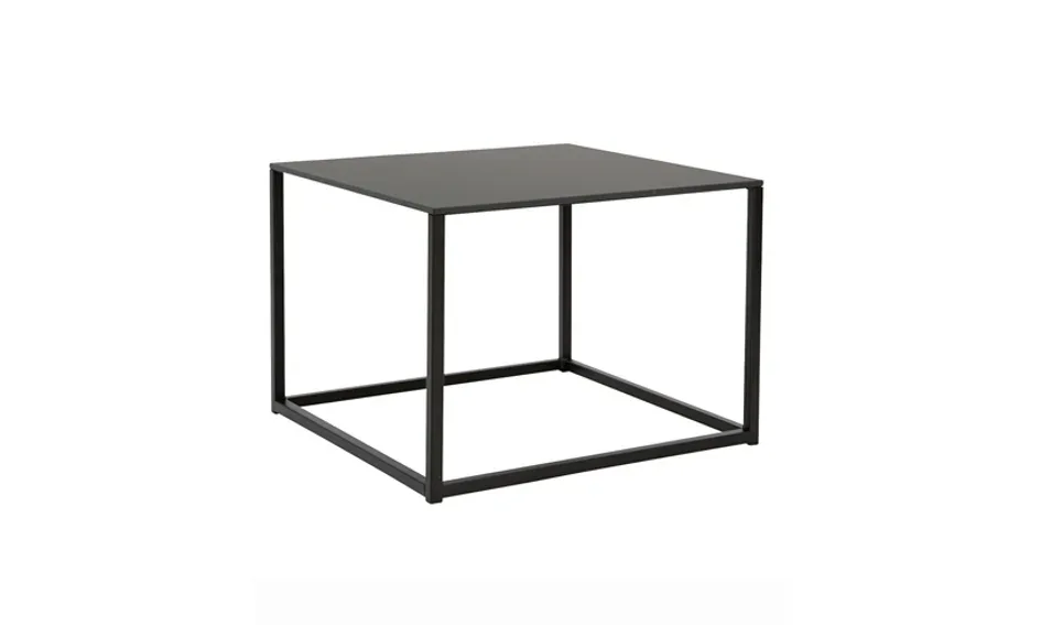 Loungetisch 59/59 schwarz – Loungetisch