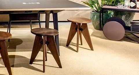 TABOURET SOLVAY Ansicht 2