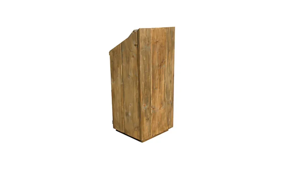 WOOD – Rednerpult