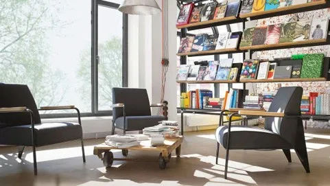FAUTEUIL DE SALON Ansicht 2