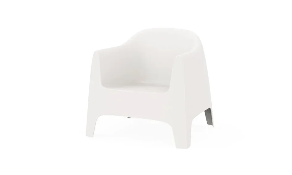 Outdoorsessel MALÉ weiß – Outdoorsessel