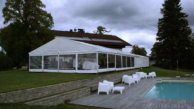 Outdoorsessel MALÉ weiß Ansicht 2