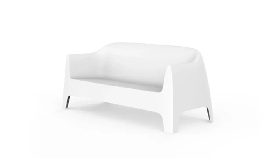 Outdoorsofa MALÉ weiß – Outdoorsofa
