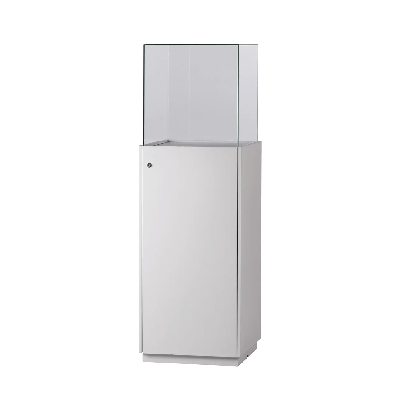 PODY – Podestsäule mit Glasaufsatz