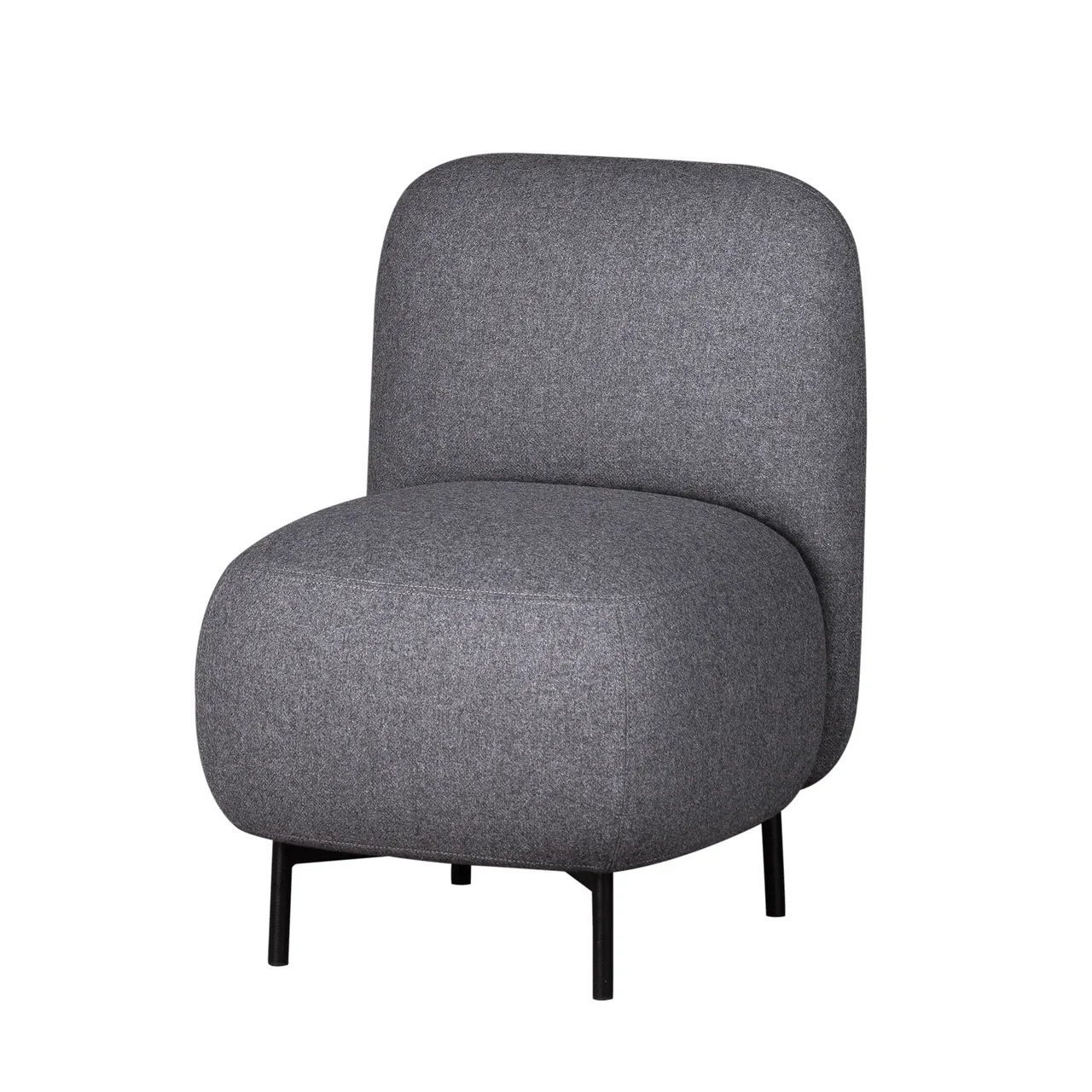 BUDDY – Hocker mit Rückenlehne
