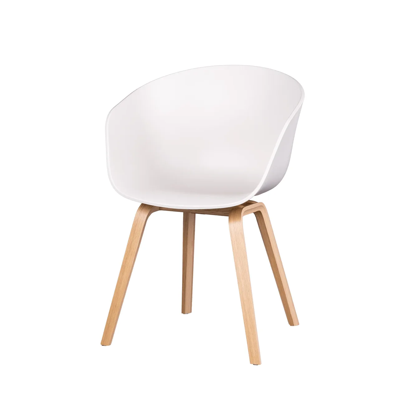 ABOUT A CHAIR ECO – Stuhl mit Armlehne
