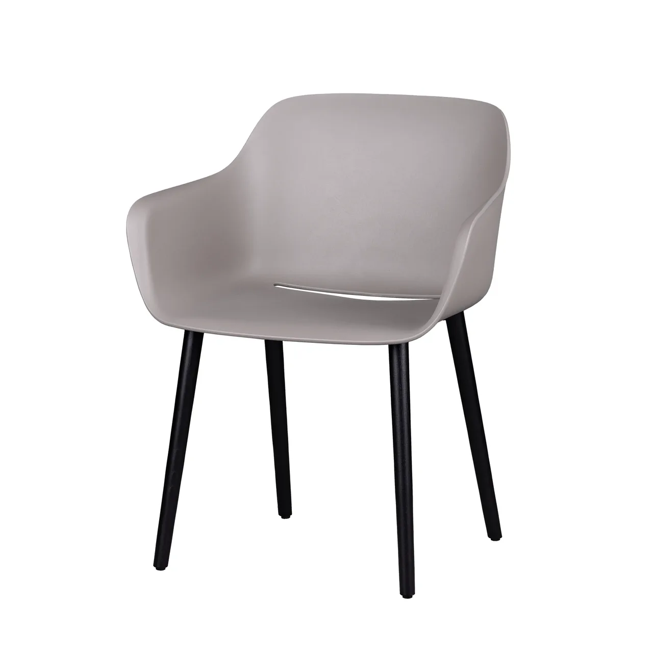 BABILA WOOD XL ECO – Stuhl mit Armlehne