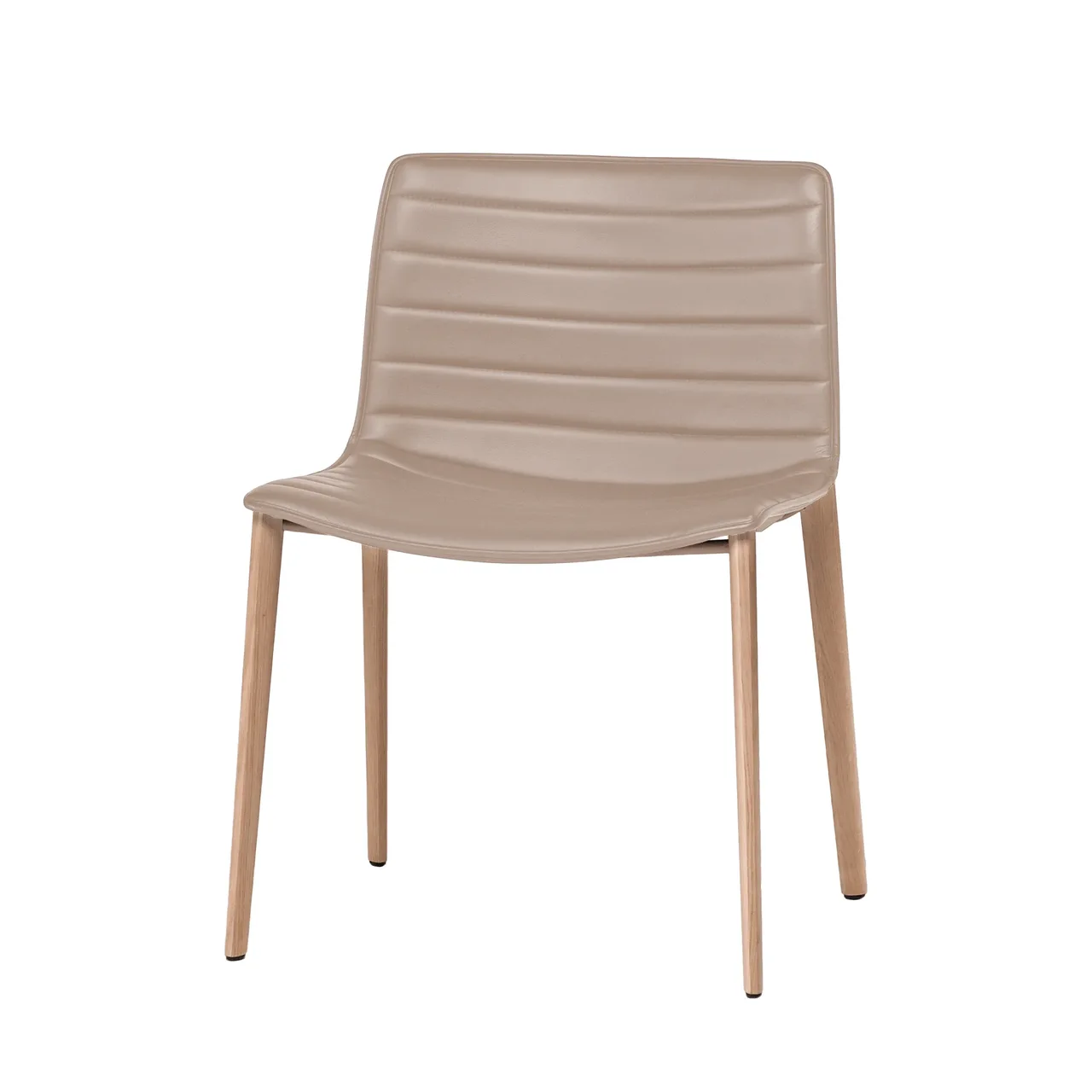 CATIFA 53 WOOD LEATHER – Stuhl