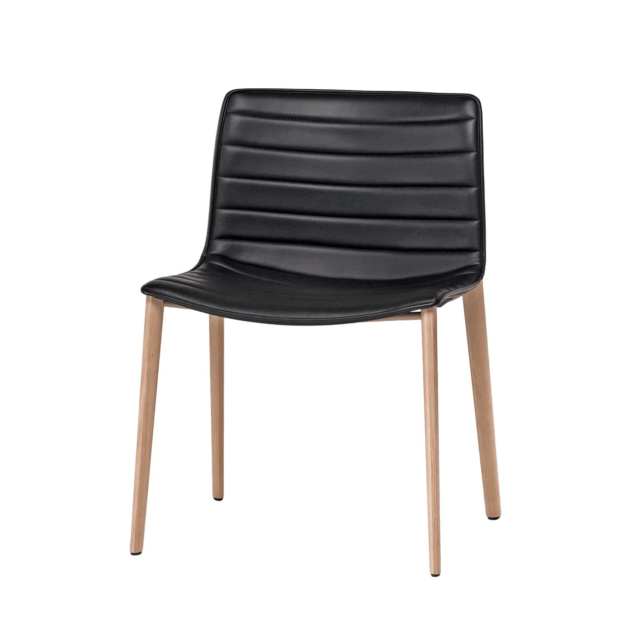 CATIFA 53 WOOD LEATHER – Stuhl