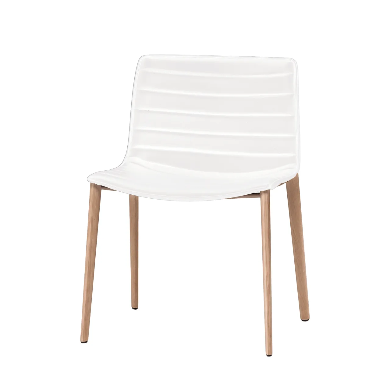 CATIFA 53 WOOD LEATHER – Stuhl
