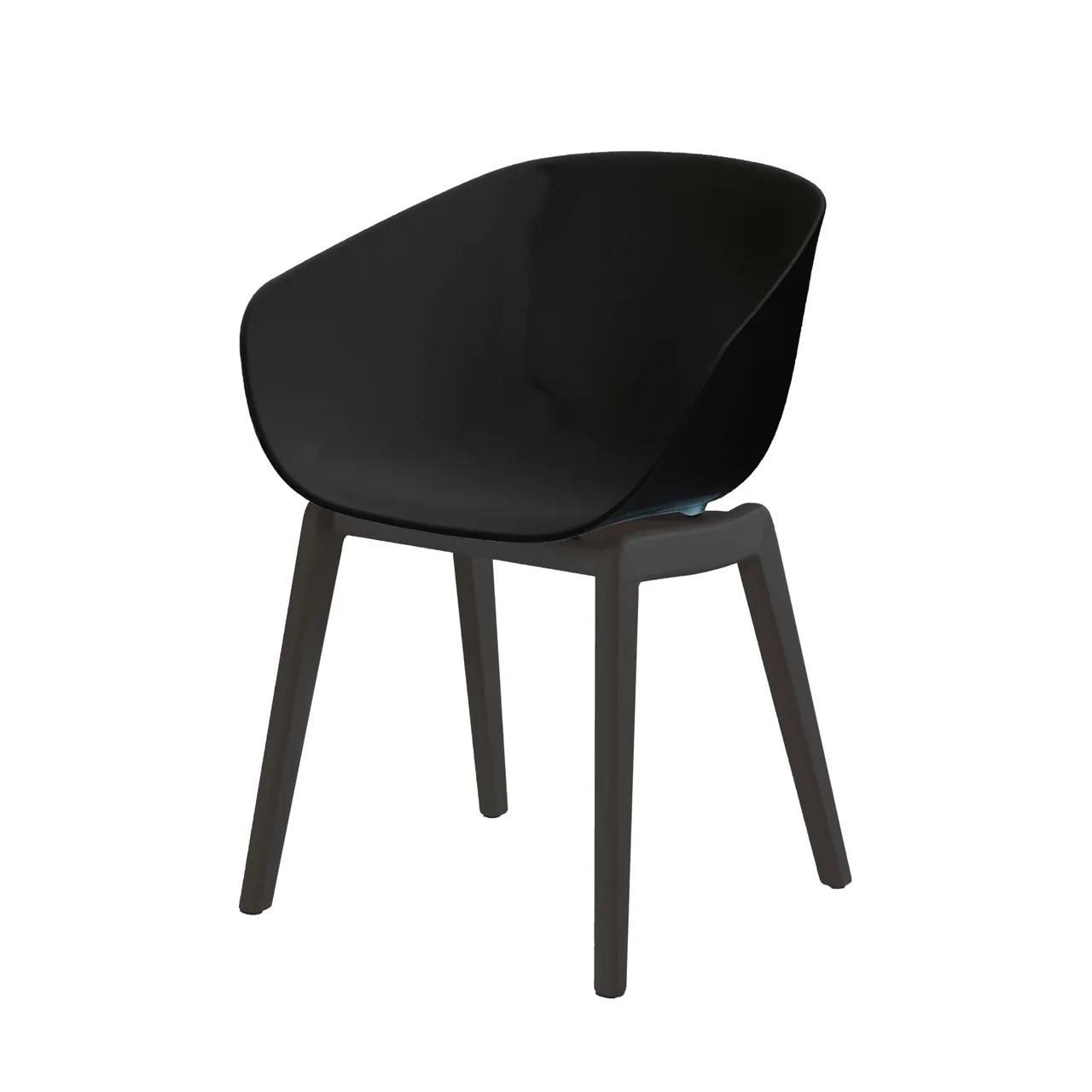 JUST A CHAIR – Stuhl mit Armlehne