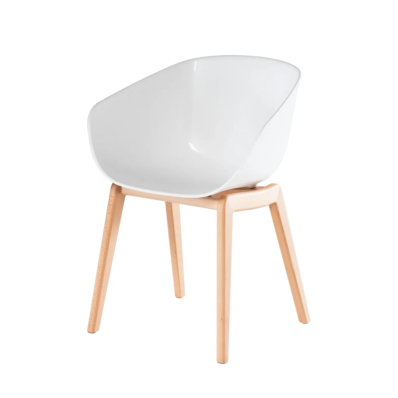 JUST A CHAIR – Stuhl mit Armlehne