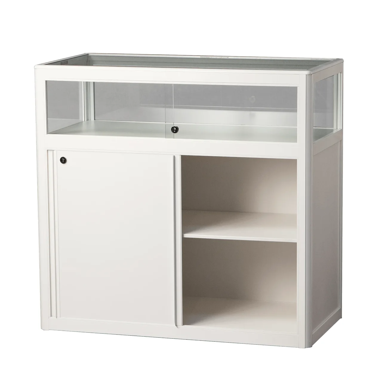 SYMA EASY – Vitrine mit Unterbau